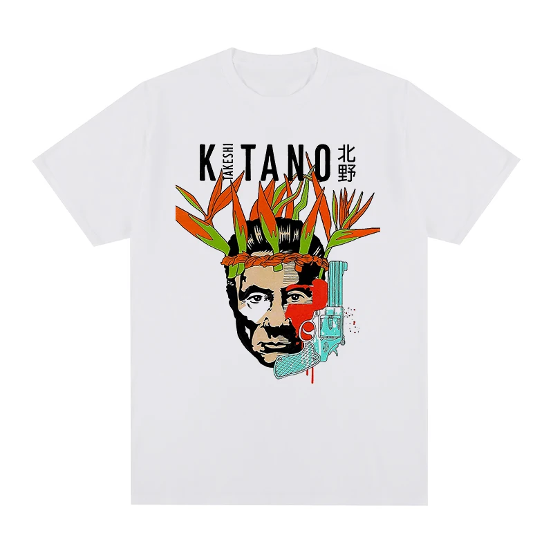 Kitano Takeshi MOVIE T-shirt Cotton Men T shirt New TEE TSHIRT Womens Tops Unisex