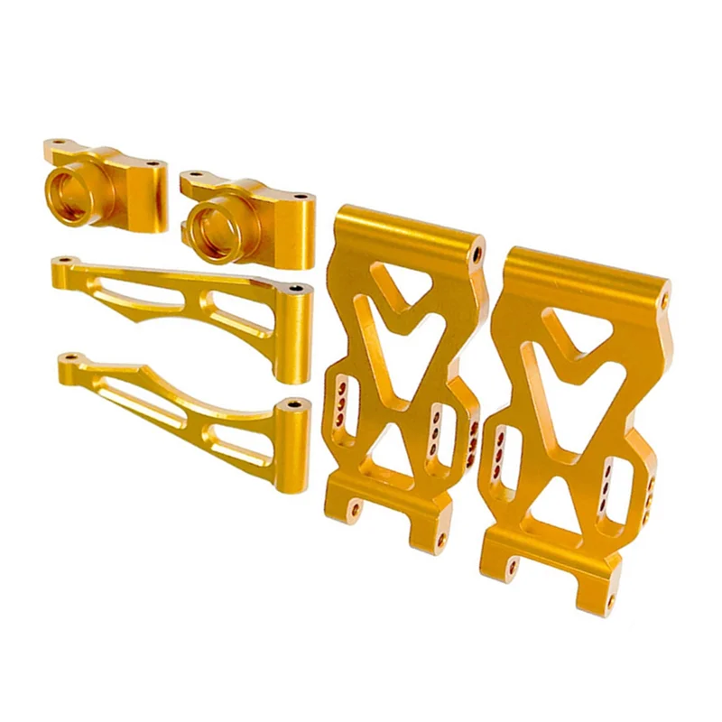 A19E-معدن خلفي لأعلى ولأسفل Sway Arms(L/R) مجموعة أدوات لملحقات ترقية سيارة التحكم عن بعد عالية السرعة SCY 1/16 #2