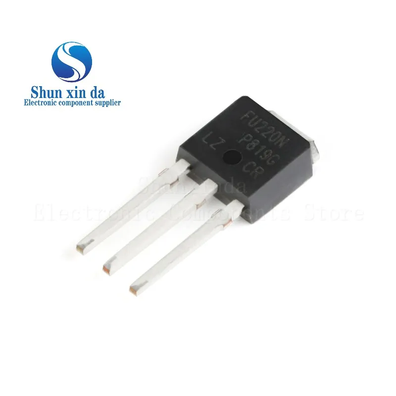 10PCS IRFU220NPBF FU220N TO-251 IPAK IRFR220NTRPBF FR220N IRFR220N TO-252 DPAK 5A 200V N-Channel MOSFET SMD DIP transistor