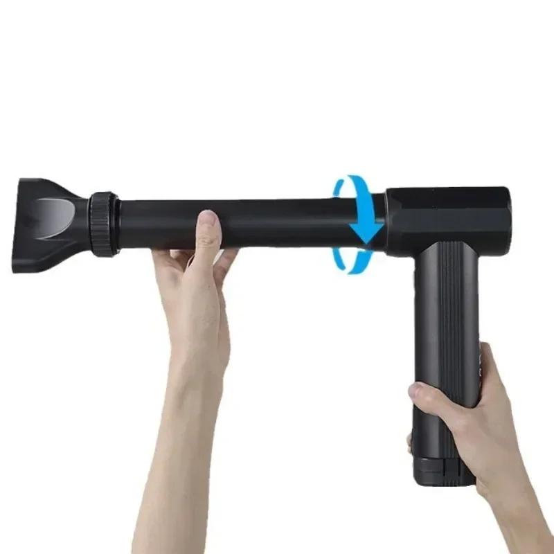 Violent fan Handheld turbine Industrial grade high-speed fan Dust removal and water blowing Powerful hair dryer