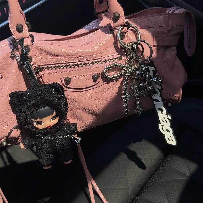 In Stock Genuine Mga Bratz Bratziez Bling Series Vol.2 Pendant Blind Box Keychain Animal Series Collectibles Bling Decorations view 3