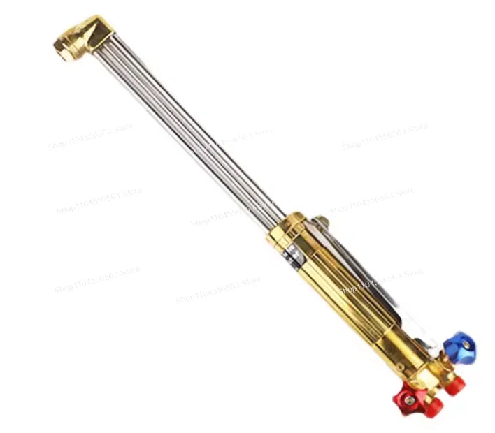 Antorcha de corte de gas con presión equilibrada, oxígeno+acetileno/propano, pistola de corte de alta potencia, longitud 50CM