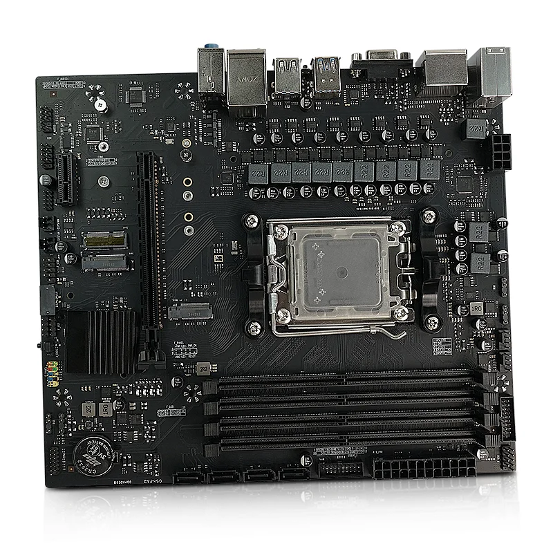 

B650 Desktop Mother Board 7000 8000 9000 CPU B650M PC Mainboard DDR5 128GB M.2 WiFi TPM AM5 M ATX Computer Motherboard