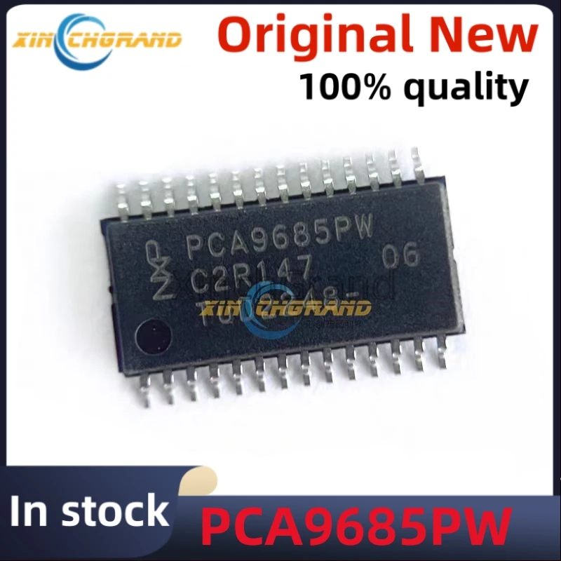 

10-100pcs New PCA9685PW PCA9685 TSSOP-28 LED Driver Chip