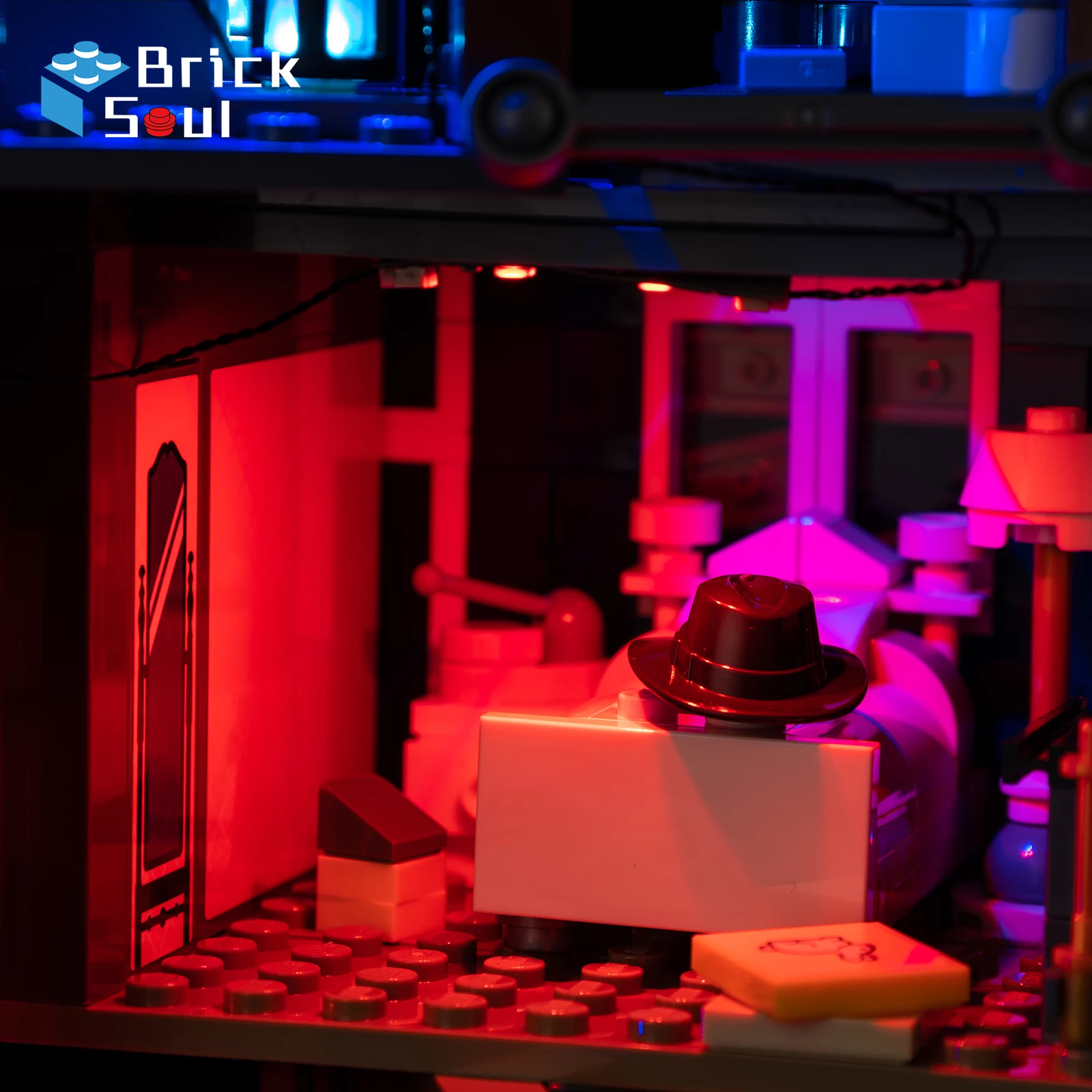 ชุดไฟ LED สำหรับเลโก้ สเตรนเจอร์ ธิงส์: บ้านครีล 11370 รุ่น ชุดของเล่น DIY ไม่รวมตัวต่อ