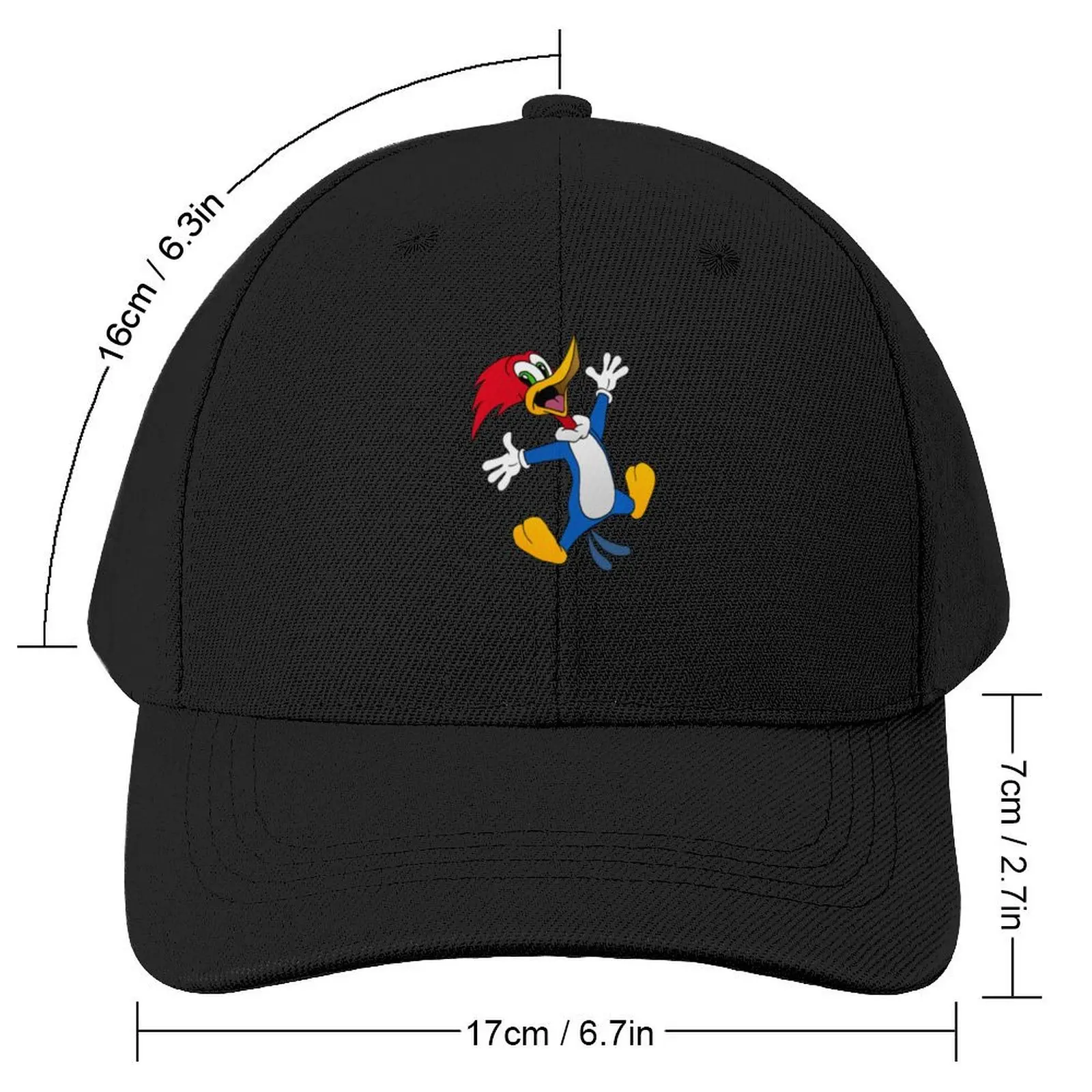 woody woodpecker Baseball Cap Hat Man Luxury hard hat Dropshipping Women's Hats Men's