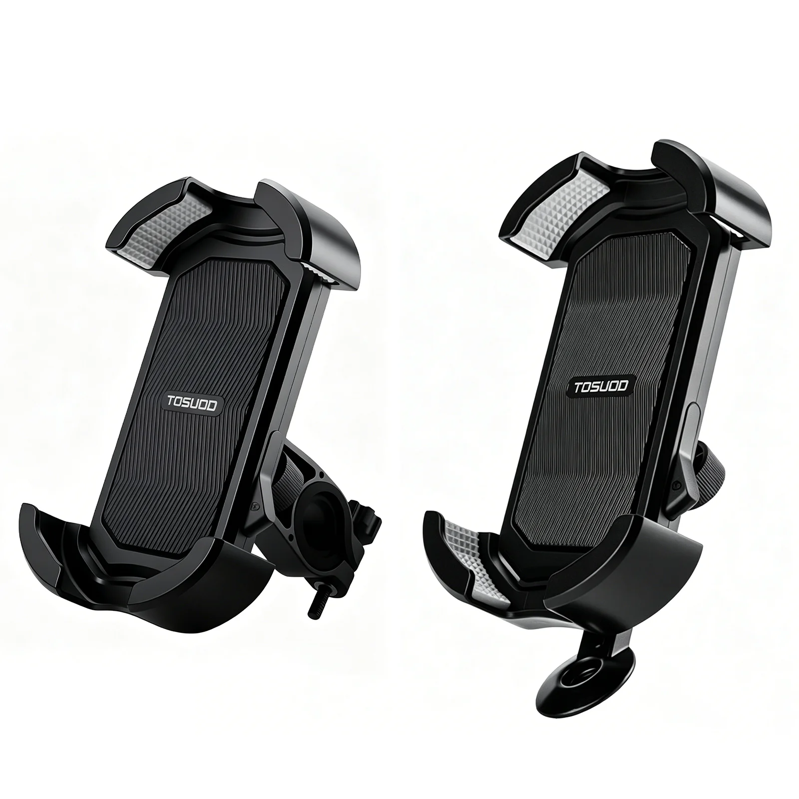 AliExpress TOSUOD Motorcycle Phone Holder Motorbike Mirror Mobile Stand 360° View Cellphone Handlebar Bicycle Phone Holder