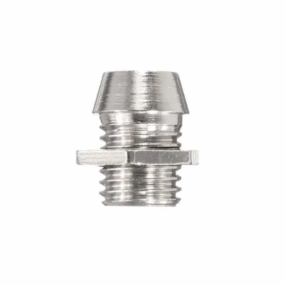 10pcs Socket Base 3mm / 5mm Silver Mount Panel Display Socket Base for Low Voltage Led Diode Round Lamp Emitting Diode