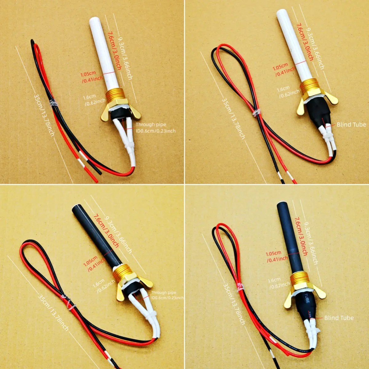 220V 300W G3/8 Pellet Ceramic Igniter Kitchen Accessories Quick Ignition