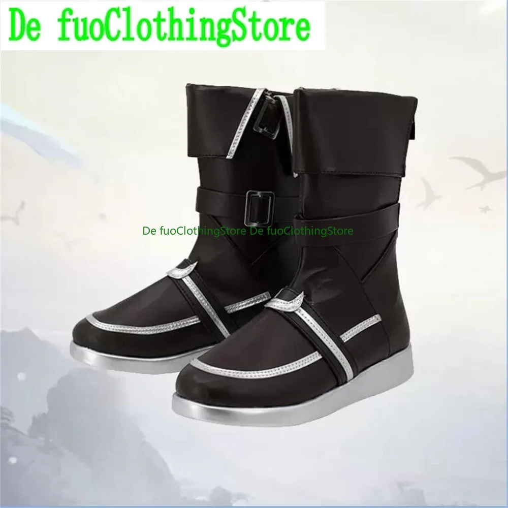 

Quincy Nu Carnival Обувь для косплея Сапоги Игра Аниме Вечеринка Хэллоуин Рождество DefuClothing Магазин обуви