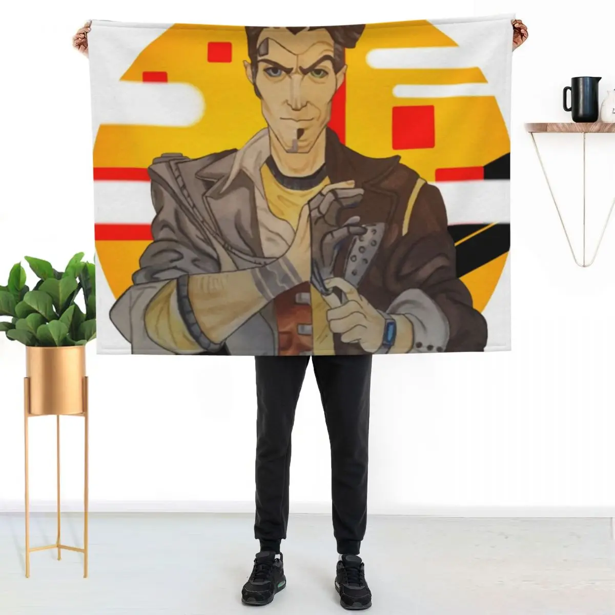 

Feast yo eyes! Throw Blanket Soft Home Decor Blanket for Couch Bedroom