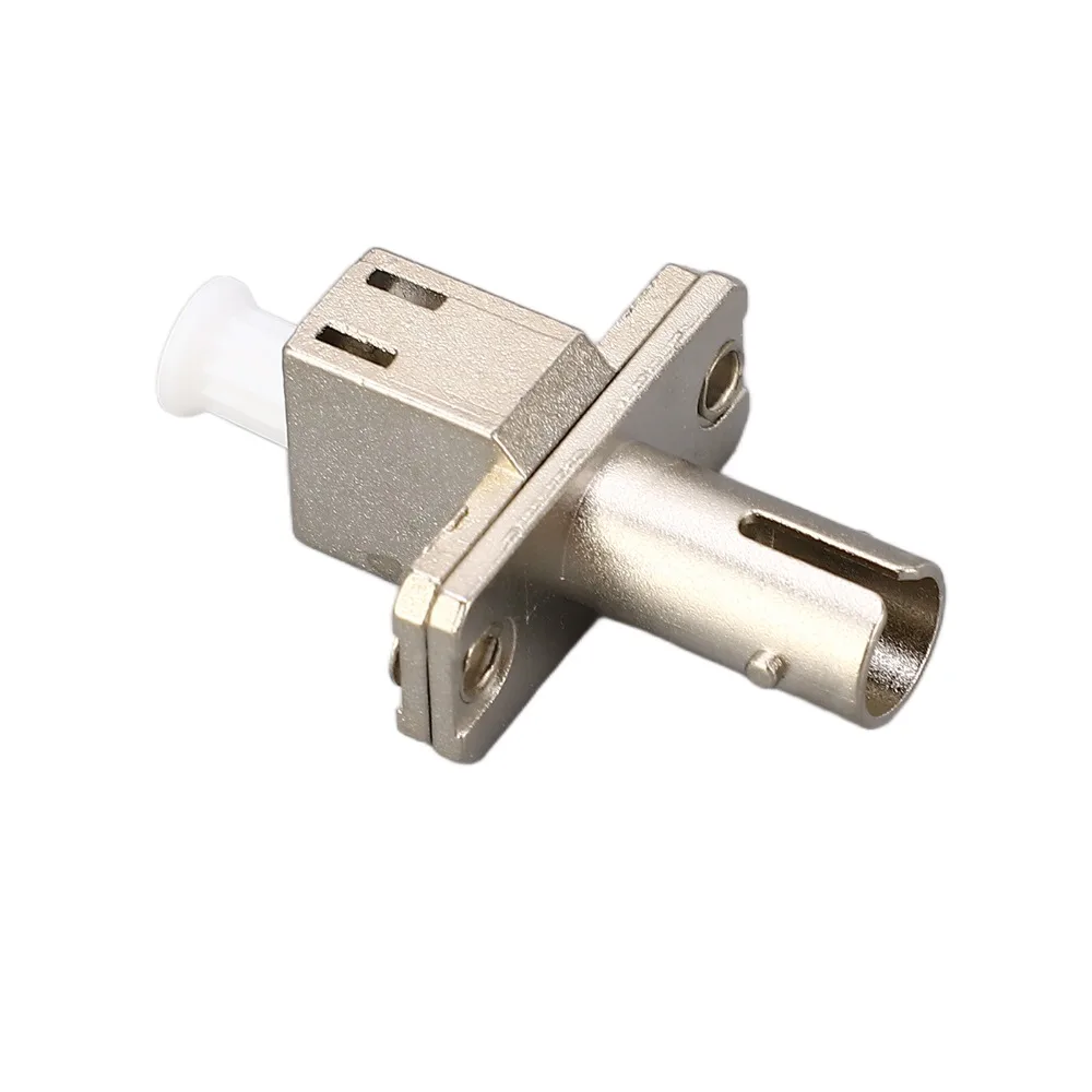 دائم خسارة منخفضة LC-ST الألياف المقرنة ST أنثى 1310nm ~ 155nm الألياف البصرية موصل LC شاحن أنثي موصلات الاتصالات #6