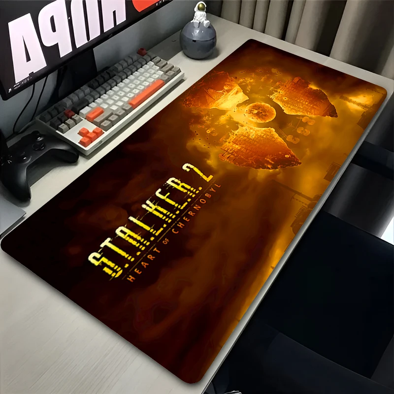 Gamer Desk Mat S-stalker 2 Mousepads HD Pc Mouse Pad Office Desk Pads Large Mousepad Non-slip Mouse Mats For Computer Gift XXL