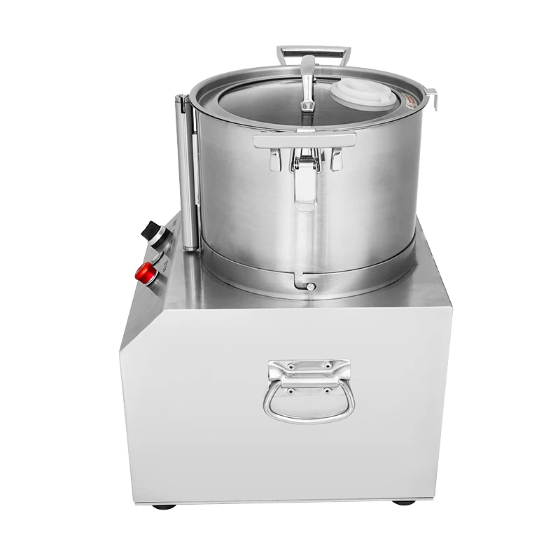 LR-QS-806 آلة تقطيع الخضراوات التجارية المروحية وعاء الغذاء الصف مطعم فندق الاستخدام-لثوم الفول السوداني الفول السوداني