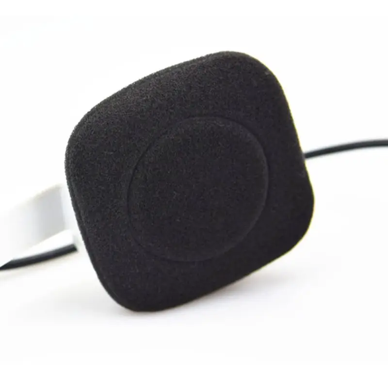 2 buah bantalan penutup telinga bantalan telinga busa lembut untuk Headset Logitech H150 H130 H250 H151