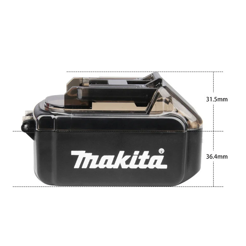 Makita Simple Parts Storage Box Household Portable Plastic Small Storage Box Makita Battery-Shaped Storage Box B-69917