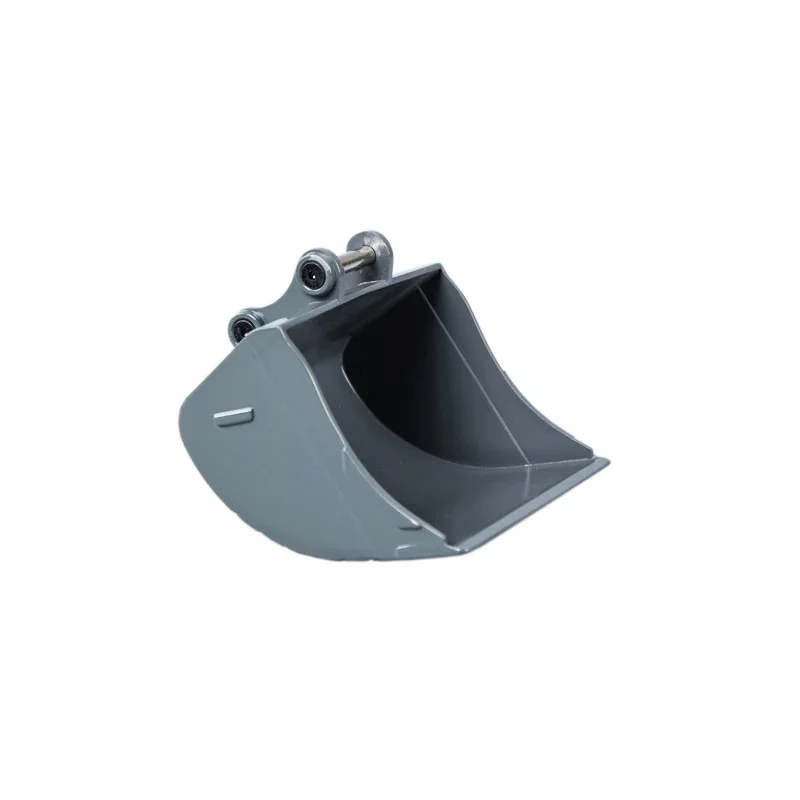 Acoplador de enganche rápido de Metal doble E EC160E/cubo grande/pinza/martillo para modelo de excavadora hidráulica RC 1:14 E010 E111