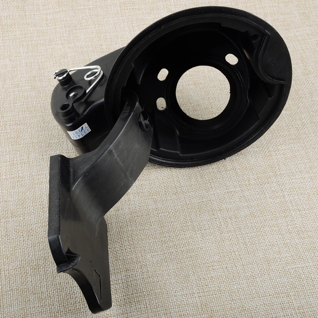 9L3Z9927936B Fuel Filler Cap Gas Tank Housing Door Lid Hinge Pocket Fit for Ford F150 F-150 2009 2010 2011 2012-2014 FDFST-FD-1