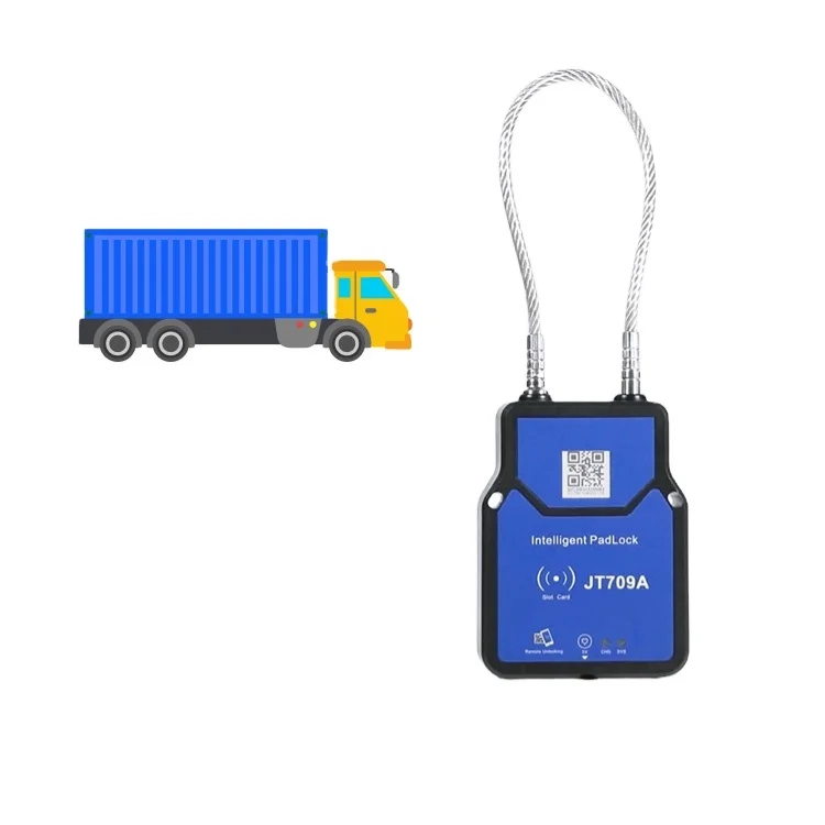 

Long Cross-border Short Local Transportation Door Access Control Intelligent Seal Tracking Smart Lock