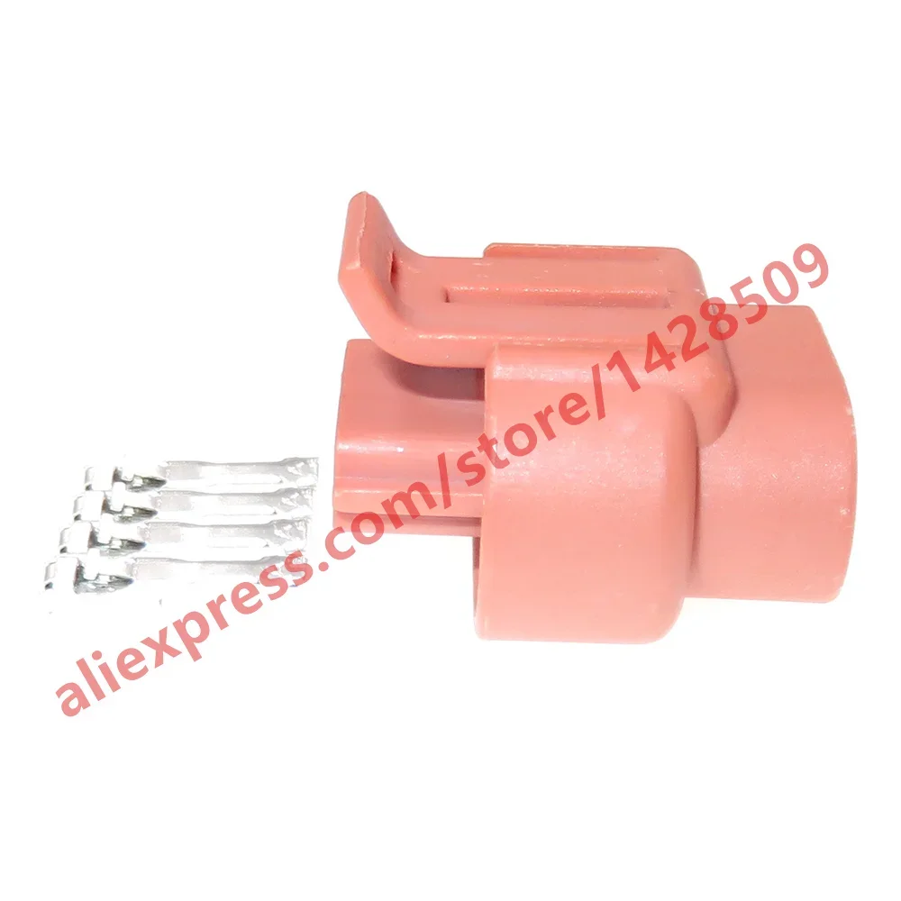 1 Set 4 Pin 1.5 Series 12162859 Automotive Ignition Coil High Voltage Pack Cable Connector For Buick Chevrolet