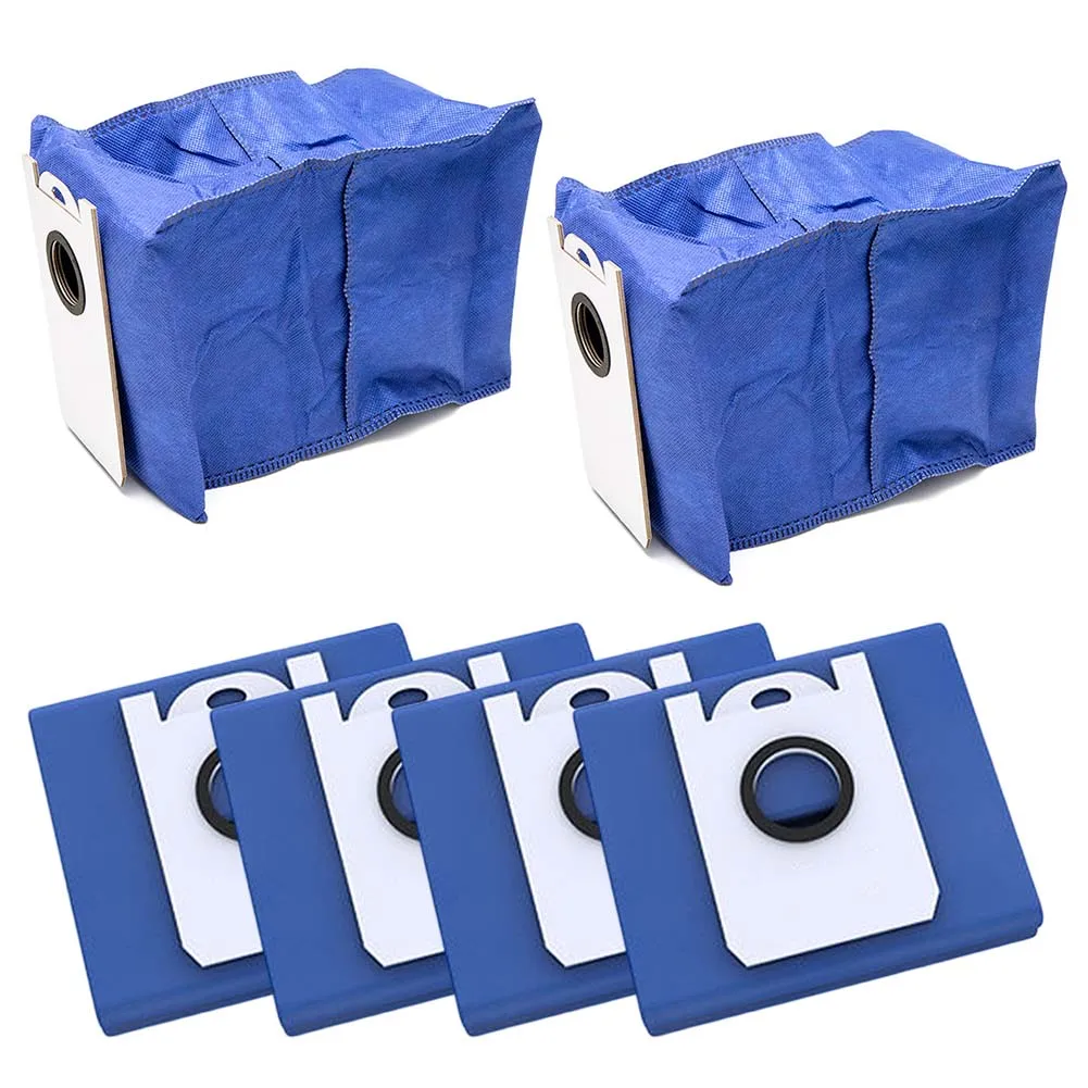 2/6pcs 4.6 L Disposable Dust Bag For BObsweep For Dustin / For Orb-i /For Ultra-Vision Vacuum Cleaner Home Appliance Accessories