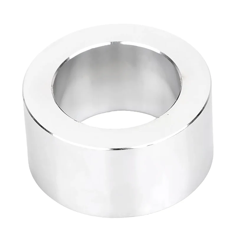 Powerful Chrome Rear Axle Spacer Kit For Softail FLST FSXT 2008-UP Classic FLSTC