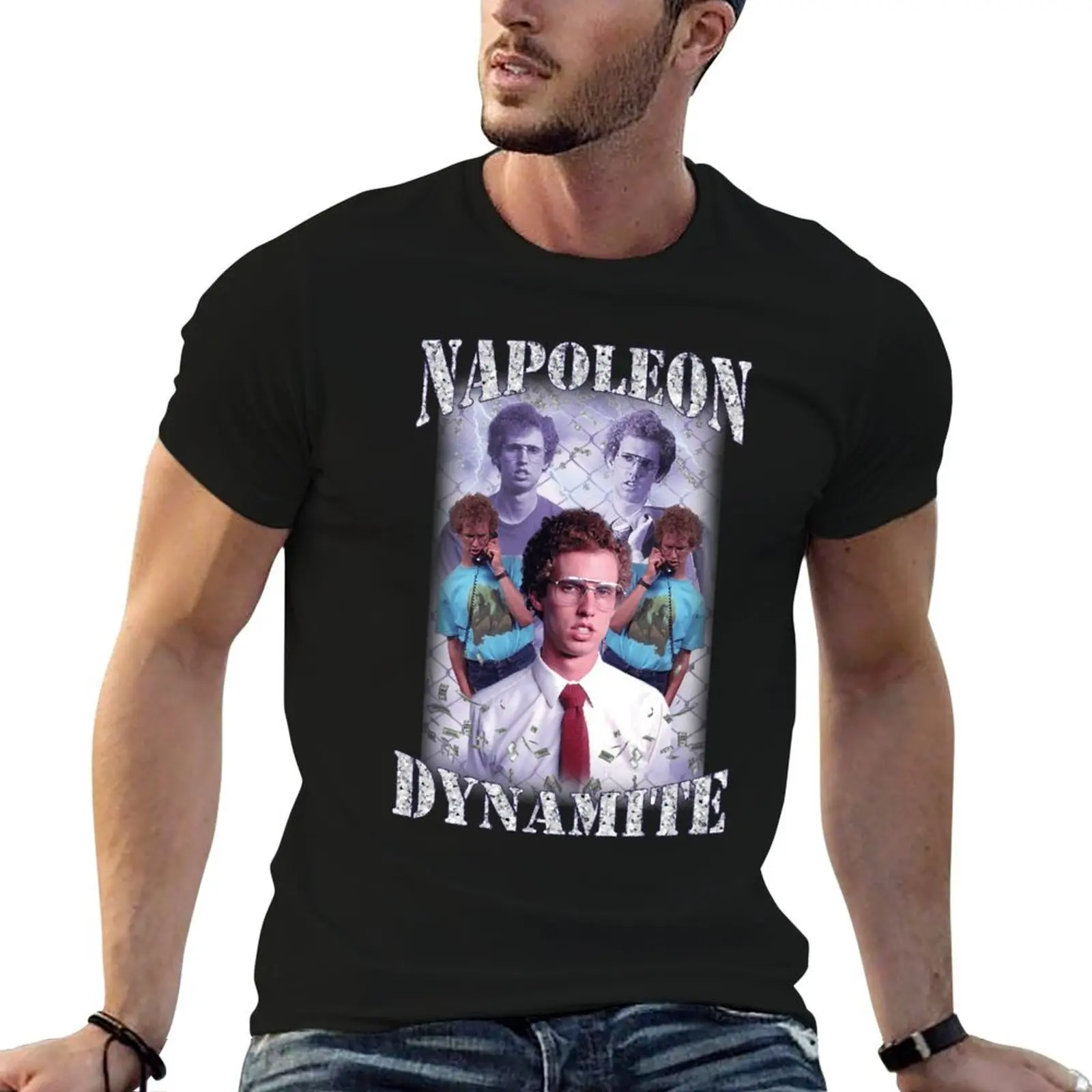 Napoleon Dynamite T-Shirt Soft Cotton Print T-Shirt