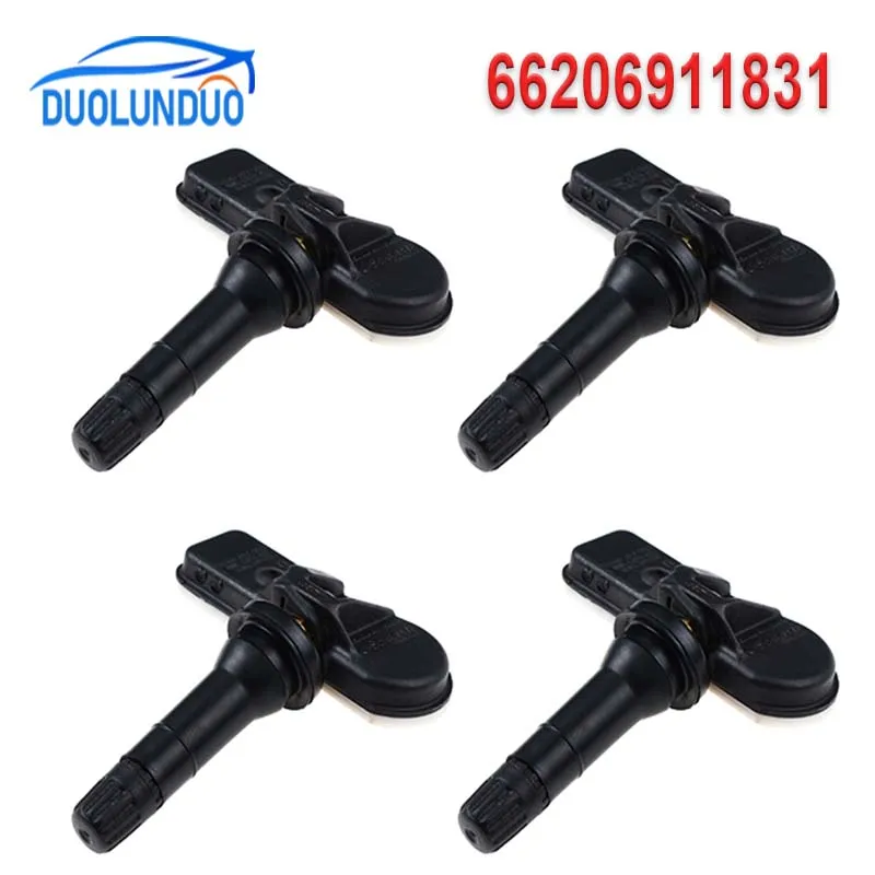 4PCS New High Quality Car Accessories 433MHZ Tire Pressure Sensor 9802003680 For Peugeot 207 301 308 408 508 3008