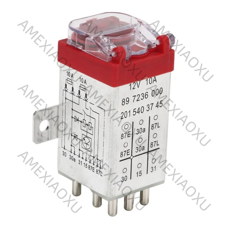 Car Overload Protection Relay 2015403745 Replacement For Mercedes-Benz R129 500SL SL500 W124 260E 300E W126 300SE 300SEL 420SEL