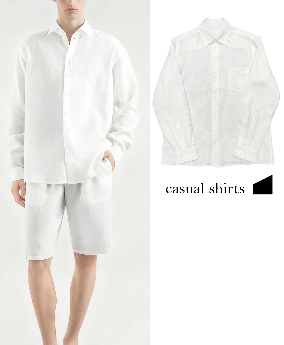 

FWRD Mens White Casual Shirt Mens White Casual Shirt For Work Slim Fit White Casual Shirt For Work #FWRD0117