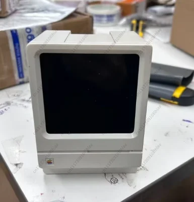 3.81 inches Retro Small TV, Computer Replica, Computer Secondary Screen