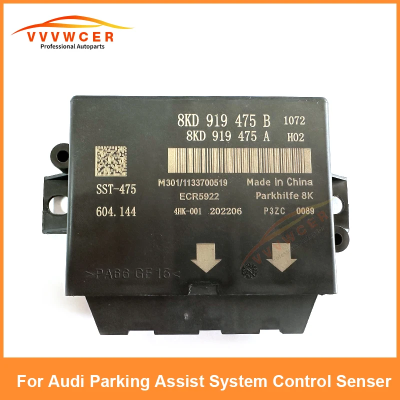 

For Audi A4L Q5 Car Parking Assist Control Sensor Unit 8KD919475B 8KD 919 475B Auto Parts