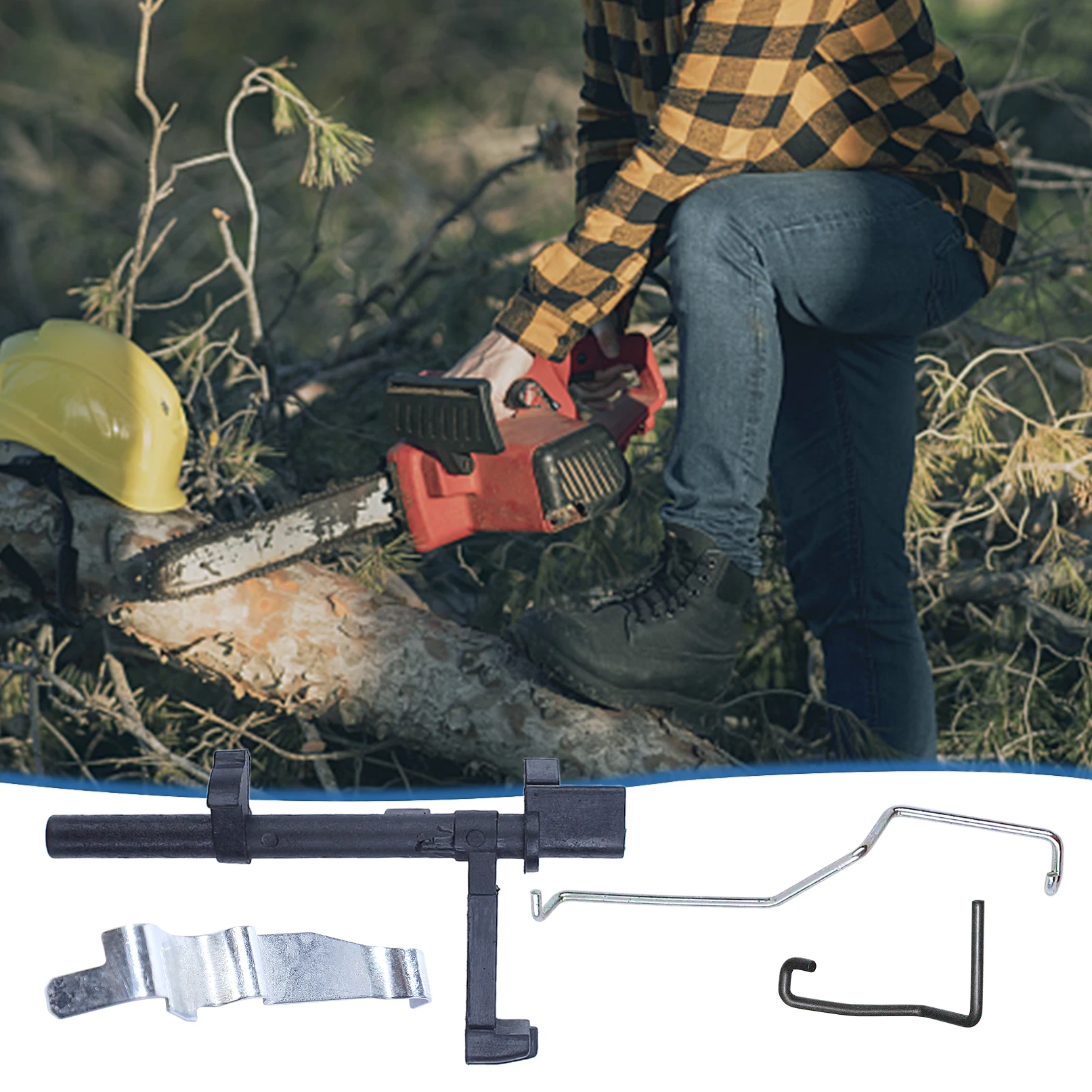 Throttle Rod Choke Rod Lever Switch Shaft Contact Spring Kit For STIHL MS180 MS170 MS210 MS230 MS250 Chainsaw Spare Tool Part