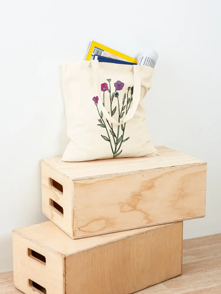 حقيبة يد رقيقة ثنائية فخر الكتان سبريغ حمل حقيبة يد شاشة حقيبة تسوق نسائية للمتسوقين قماش نسائي