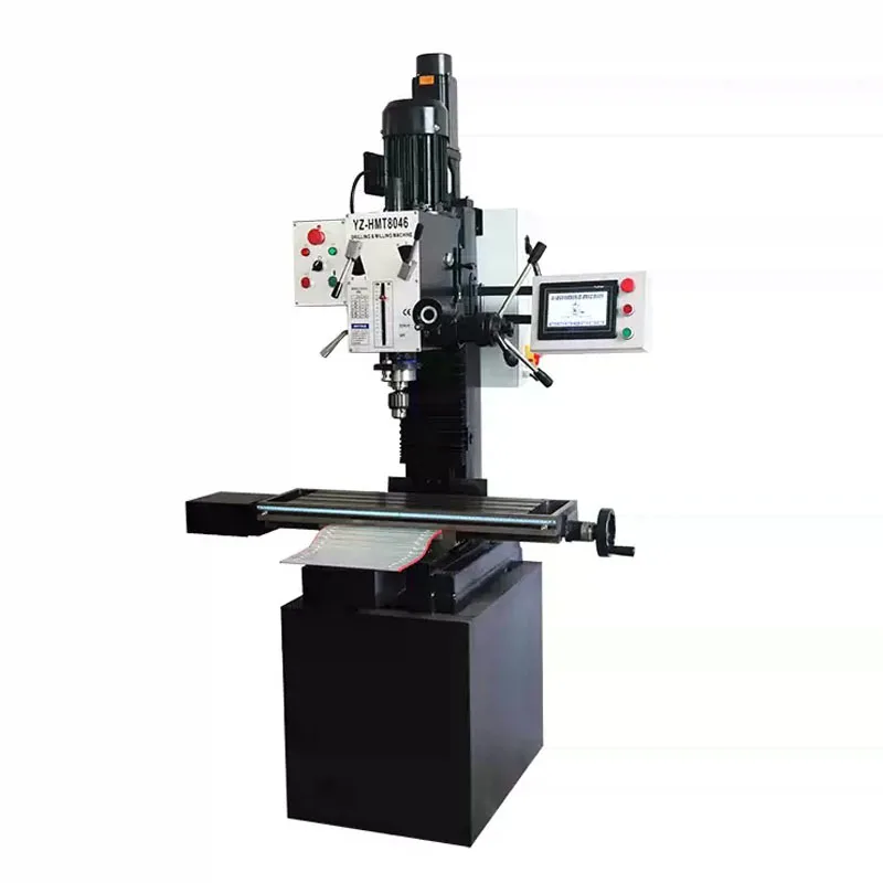 China Strength Factory Drilling and Milling Machine Horizontal Metal Milling and Drilling Machine