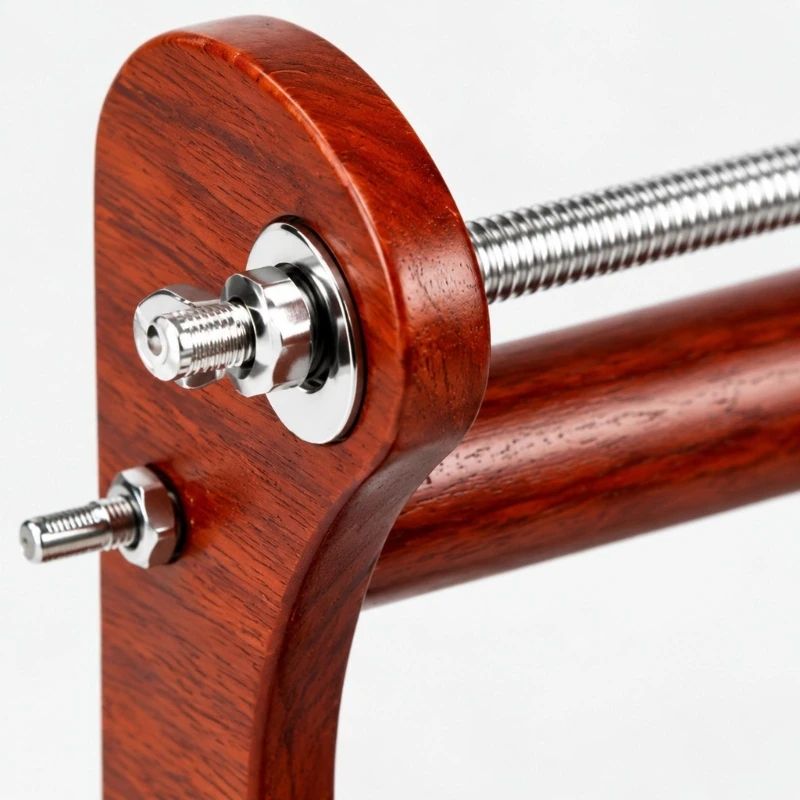 Extendable Beading Frame for Continuous-Length Jewelry Craft Work
