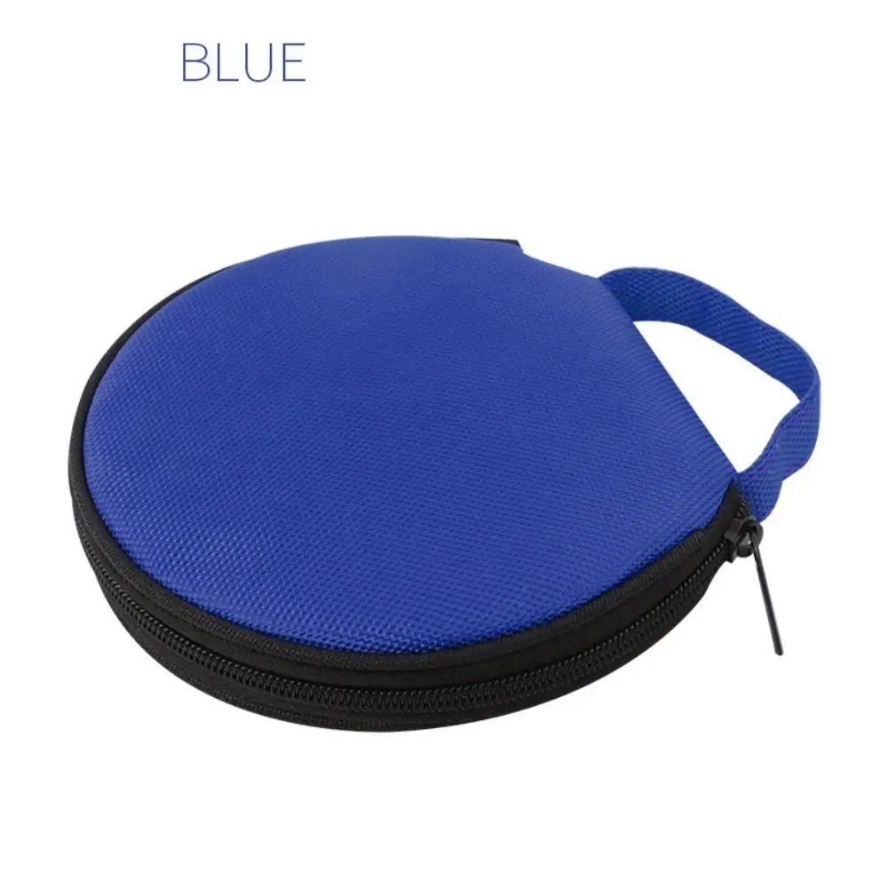 Colorful 20 Capacity CD DVD Carrying Case with Hand Strap Dustproof Storage Bag Oxford Cloth Dual-use Car CD Bag Office
