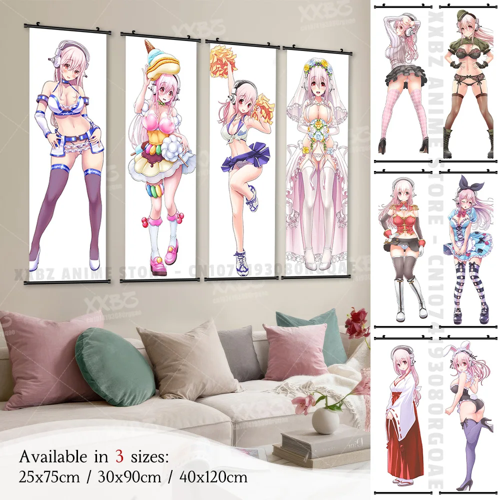 لعبة فيديو مخطوطات الأدوار صورة الحكيمة جدار عمل فني خلفية أنيمي معلقة اللوحة Hoem الملصقات الزخرفية لسوبر سونيكو