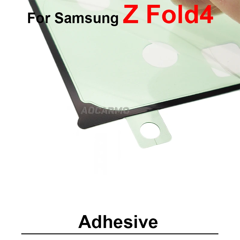 Back Cover Adhesive For Samsung Galaxy Z Fold 4 Fold4 F936 LCD Front Sticker Fullset Tape Glue