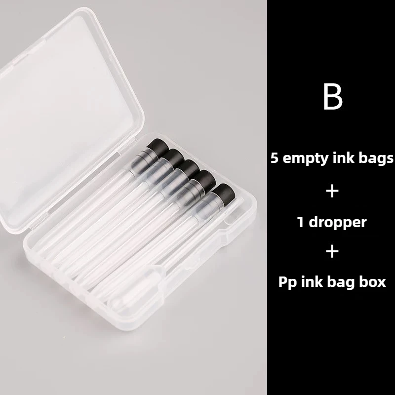 Für A1 A2 A3 JINHAO 10 Majohn A1 Presse Füllfederhalter Tinte Nachfüllpatronen 5,5 mm Kaliber Schule Bürobedarf Schreibwaren