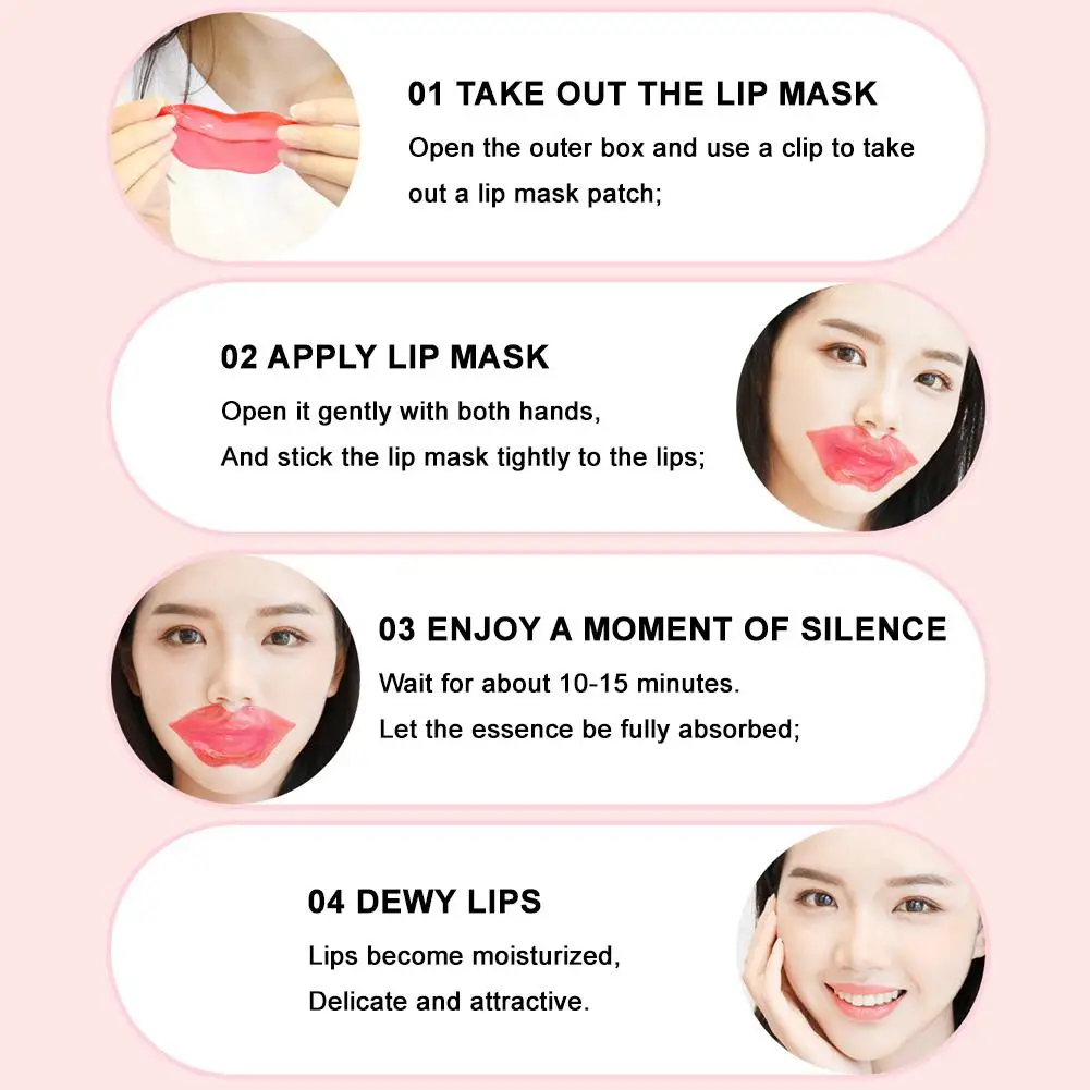 60g Hydrating Lip Mask Long Lasting Moisturizing Nourishing Repairing Relieve Dryness Fades Fine Lines Lip Care