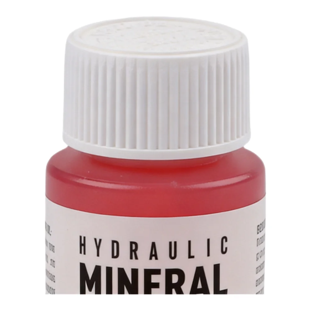 Bicycle Brake Fluid by EZMTB 60ml Including DOT and Mineral Oil for Hydraulic Brake Pistons Compatible with SH and