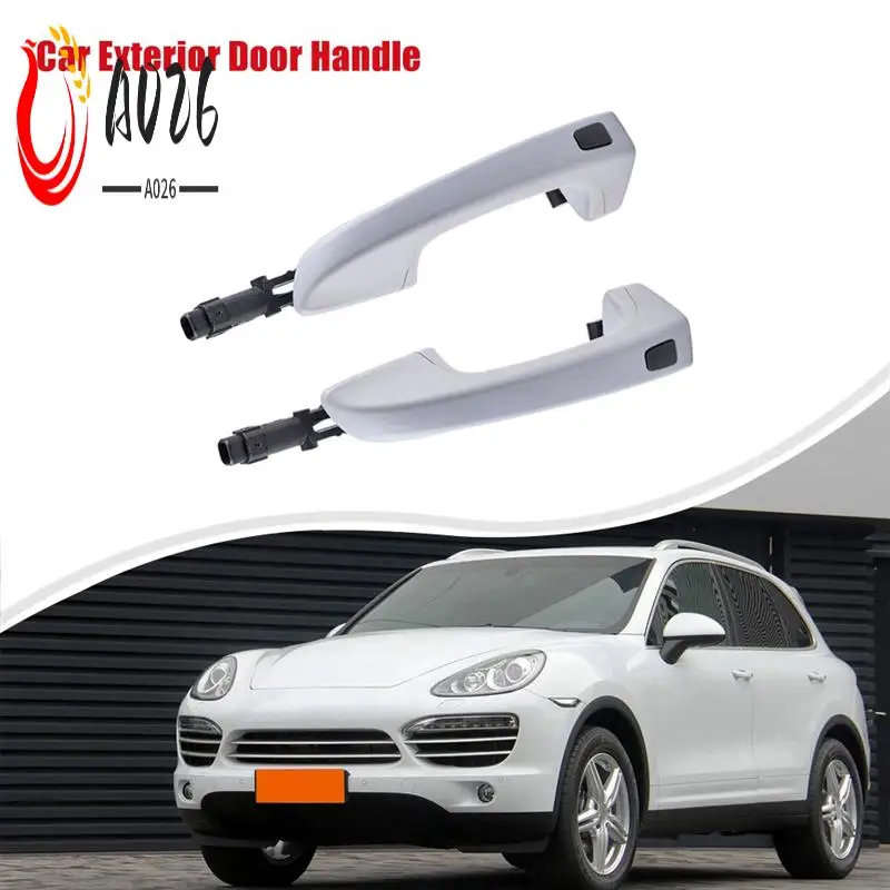 

A026-Car Exterior Door Handle For Porsche Cayenne 3.0L 3.6L 4.8L 2011-2018