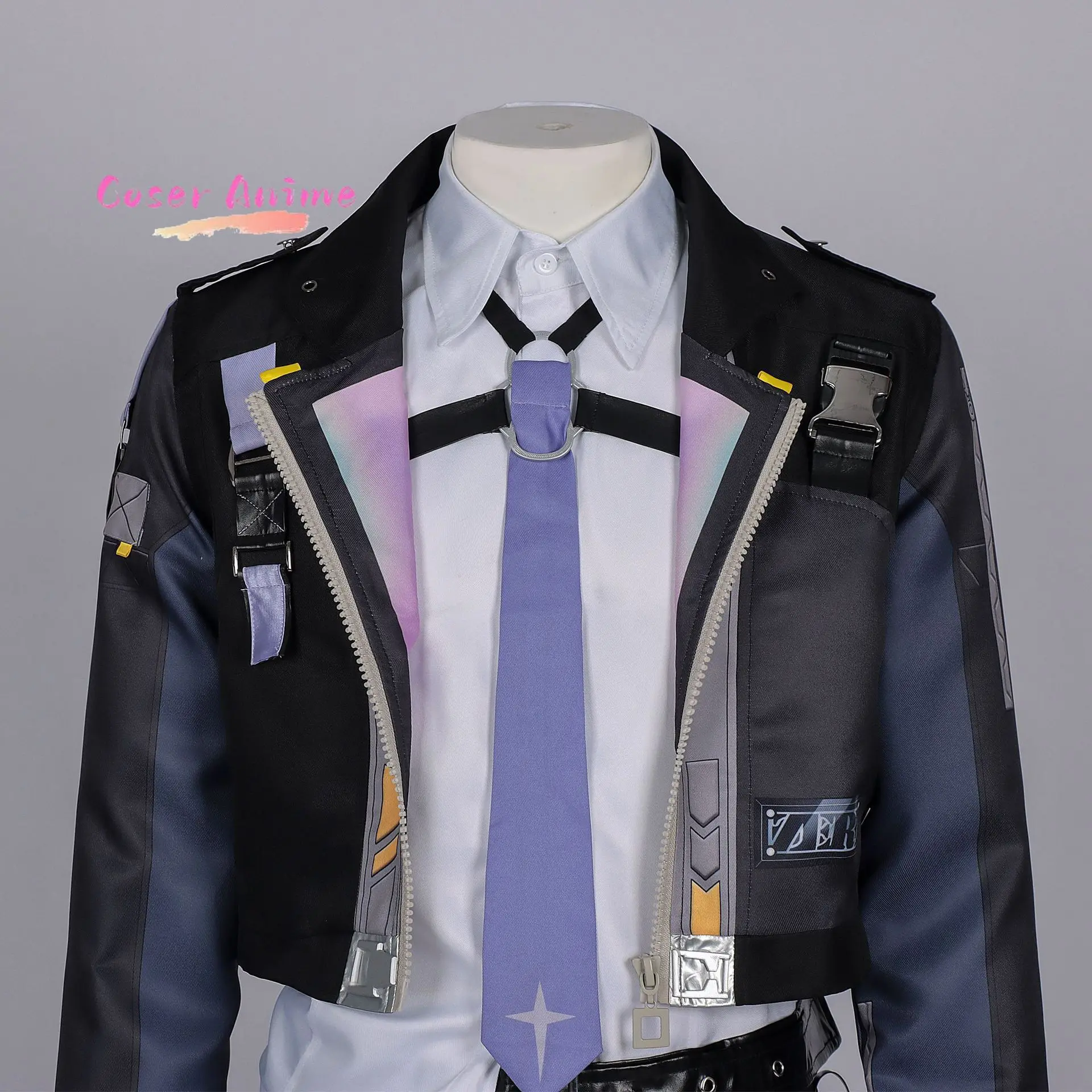 

Neverness to Everness Esper Zero man Cosplay Costumes Anime game role-playing