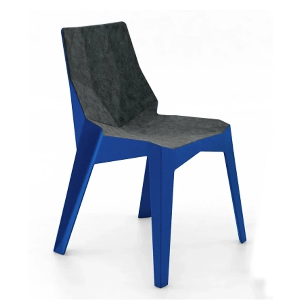 Dining chair Home villa model room FRP special-shaped leisure chair