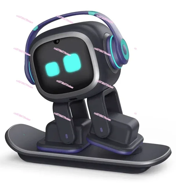 EMO intelligent desktop machine artificial intelligence EMOPET accompany AI voice conversation electronic pet children's toys