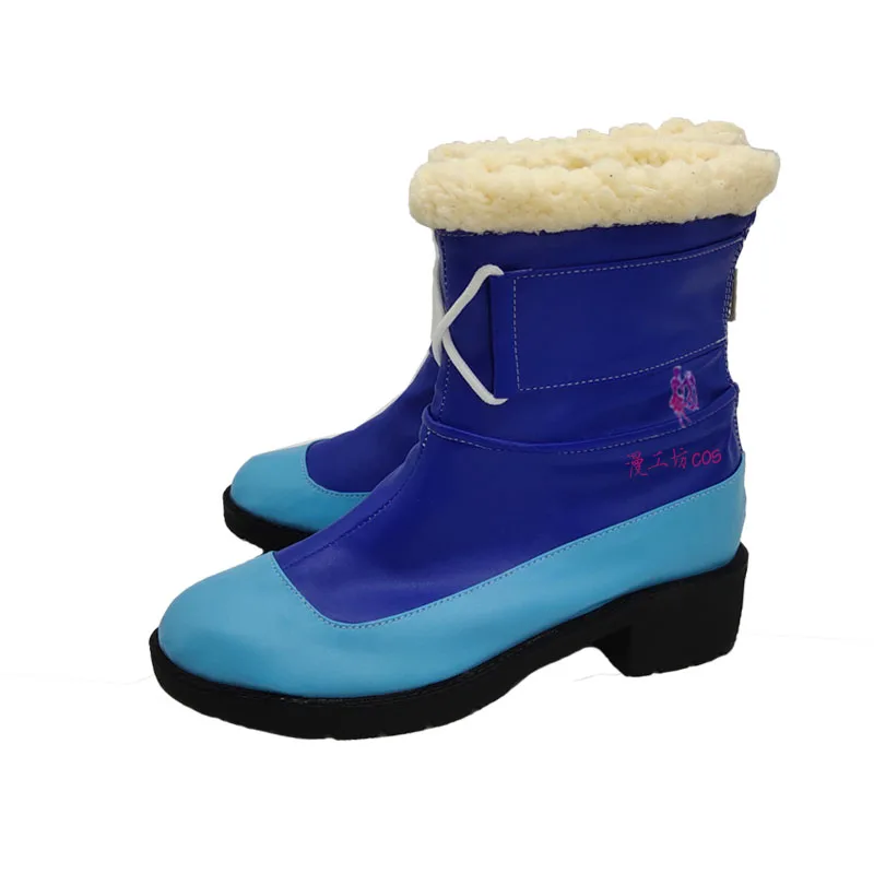 Scarlet e Violet Grusha Scarpe Cosplay Stivali per uomo Donna Halloween Party Gioco di ruolo Puntelli per costumi