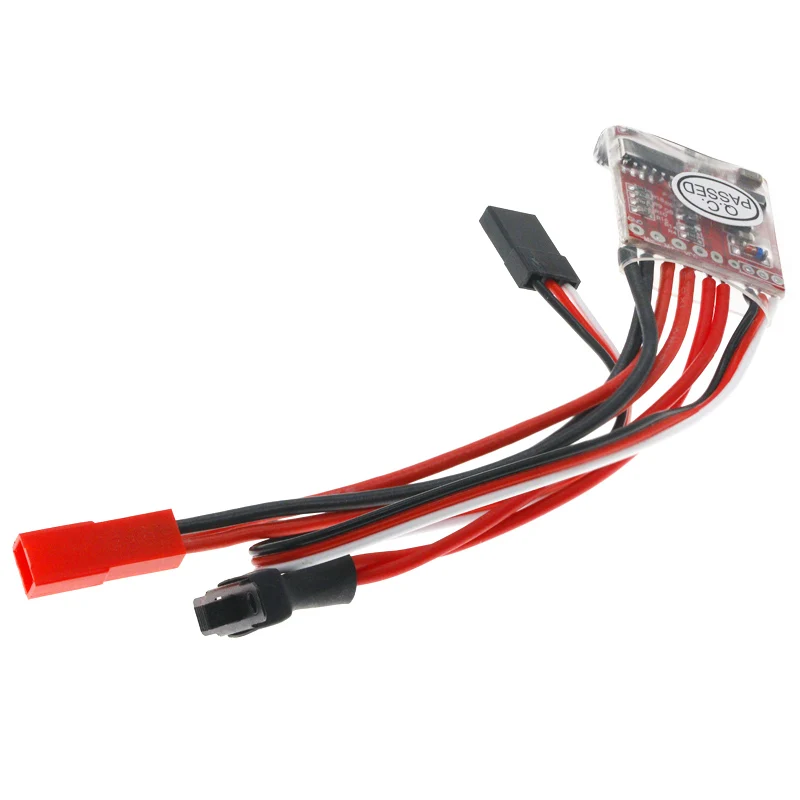 Bidirectional brush ESC with brake 10A 20A 30A Non-brake switchable RC RC model car boat