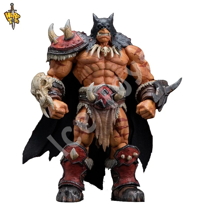 In Stock Hero Toys Tribal Hunter Orc Stalker American 1/10 Movable Figure Soldier Model Hand Figure Gift
