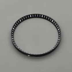 Dia 30.5mm Chapter Ring Fits SKX007 SRPD SKX009 Watch Cases Plasticsr Inner Ring NH35 NH36 Watch Case Refitting Parts